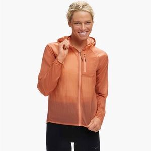 NWT Hoka Terracotta Skyflow Jacket